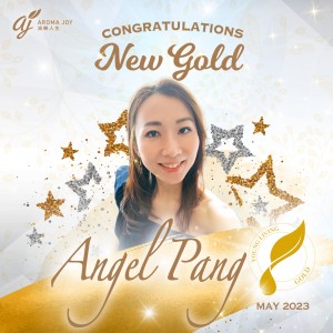 Angel Pang，金級